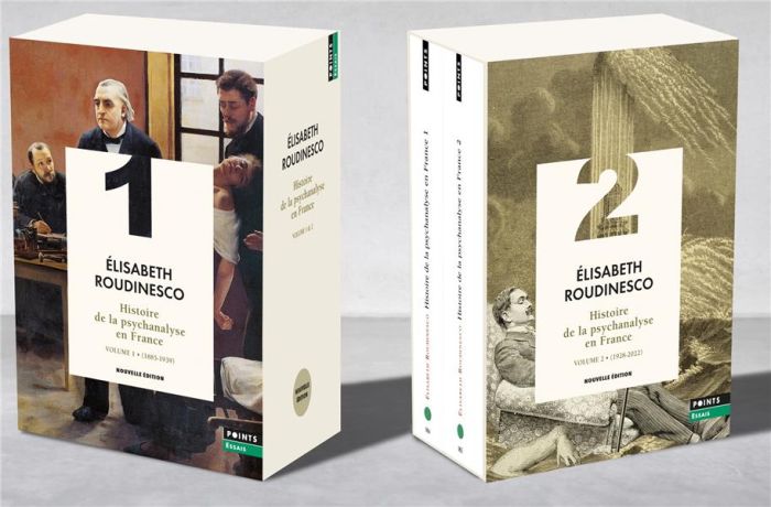 Emprunter Histoire de la psychanalyse en France. Coffret en 2 volumes : Tome 1 : 1885-1939 %3B Tome 2 : 1928-202 livre
