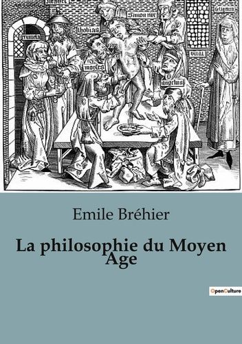 Emprunter La philosophie du Moyen Age livre