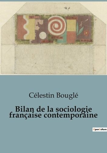 Emprunter Bilan de la sociologie française contemporaine livre