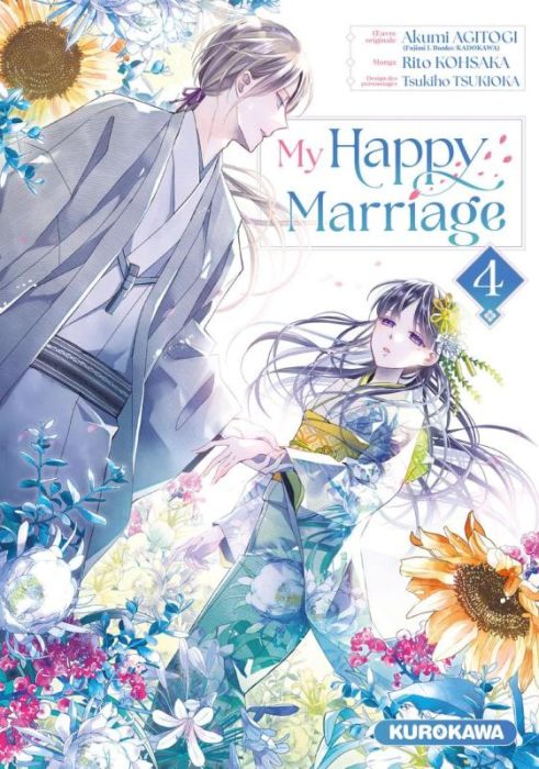 Emprunter My Happy Marriage Tome 4 livre