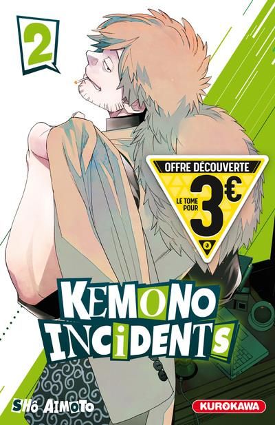 Emprunter Kemono Incidents Tome 2 - Edition à prix réduit livre