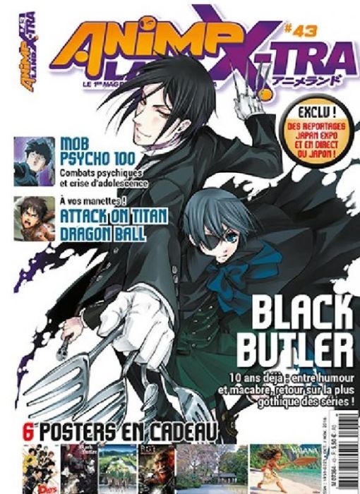 Emprunter Animeland X-tra/43/Black Butler / Black Butler livre