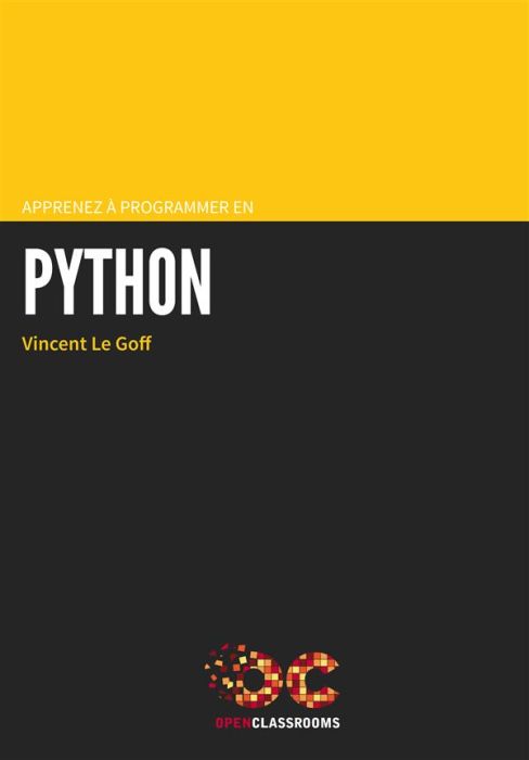 Emprunter Apprenez à programmer en Python. 2e édition livre