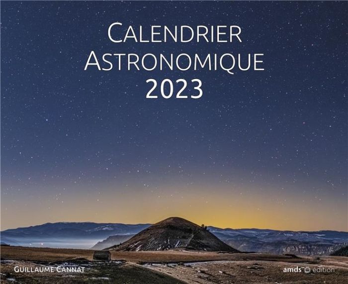 Emprunter CALENDRIER ASTRONOMIQUE 2023 livre