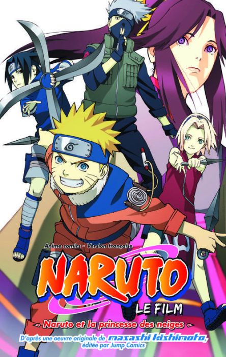 Emprunter Naruto - Le film : Naruto et la princesse des neiges livre