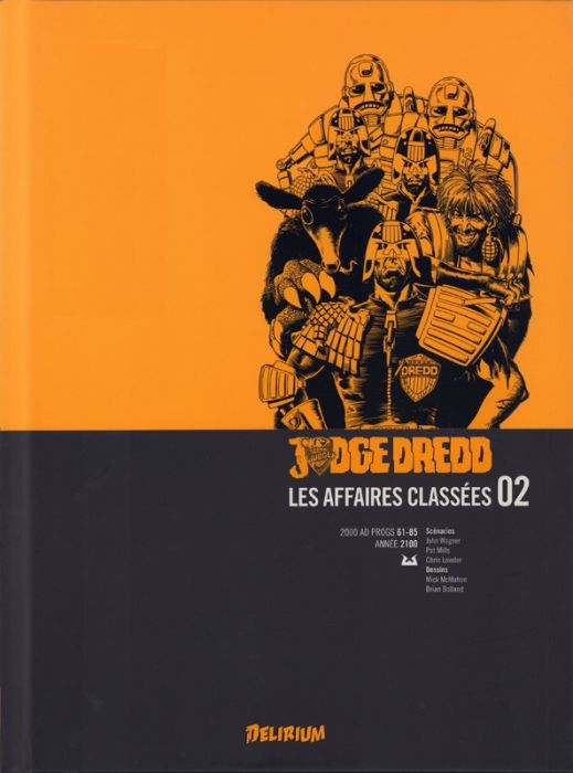 Emprunter Judge Dredd : Les affaires classées Tome 2 livre
