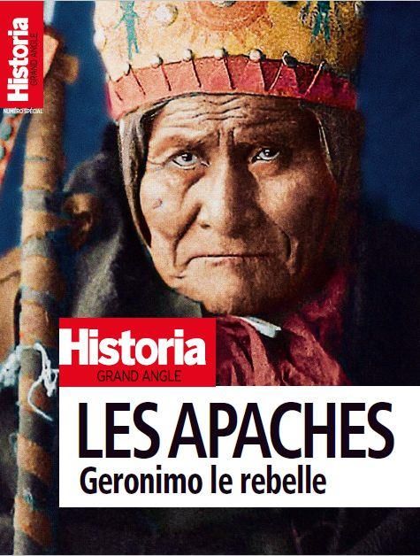 Emprunter Historia Grand Angle : Les Apaches. Géronimo le rebelle livre