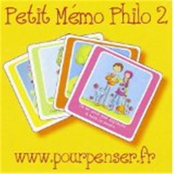 Emprunter Petit Memo Philo 2 livre