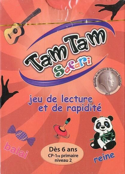 Emprunter Jeu de cartes Tam Tam Safari CP niveau 2 dès 6 ans livre