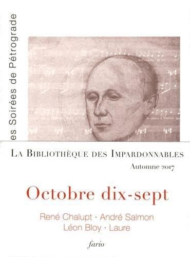 Emprunter Octobre dix-sept. 4 volumes : Les Soirées de Pétrograde %3B Prikaz %3B La Méduse-Astruc %3B 8 livre