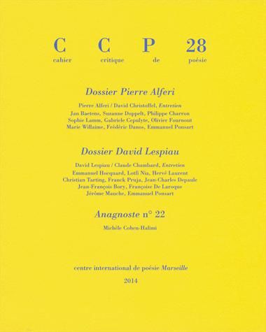 Emprunter Cahier critique de poésie N° 28, 2013/2 livre