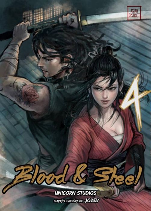 Emprunter Blood & Steel Tome 4 livre