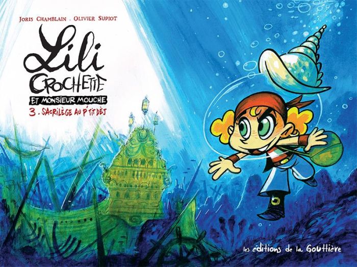 Emprunter Lili Crochette et Monsieur Mouche Tome 3 : Sacrilège au p'tit dèj' livre
