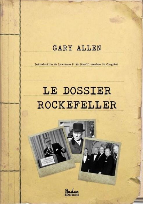 Emprunter Le dossier Rockefeller livre