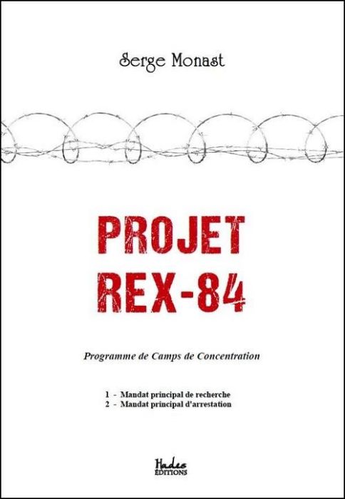 Emprunter Projet rex-84 livre
