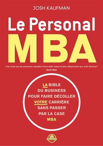 Emprunter Le Personal MBA livre