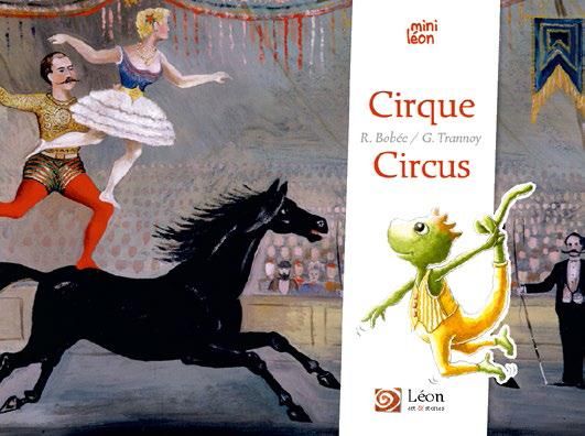 Emprunter Cirque / Circus. Edition bilingue français-anglais livre