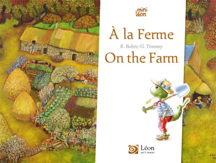 Emprunter A la ferme / On the farm. Edition bilingue français-anglais livre