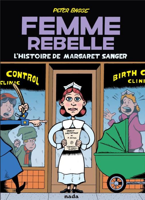 Emprunter Femme rebelle. L'histoire de Margaret Sanger livre