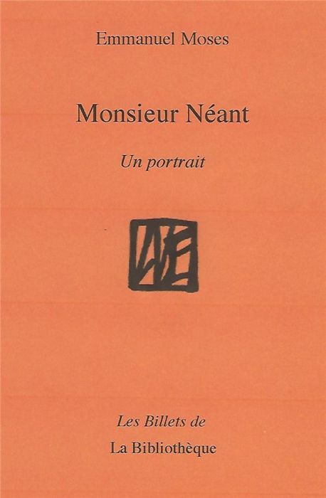 Emprunter Monsieur Néant livre