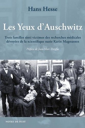 Emprunter Les Yeux d'Auschwitz. Trois familles sinti victimes des recherches médicales dévoyées de la scientif livre