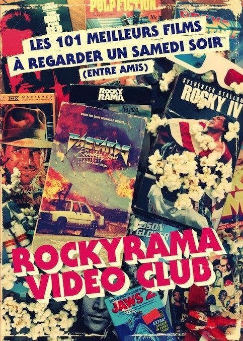 Emprunter Rockyrama video club livre