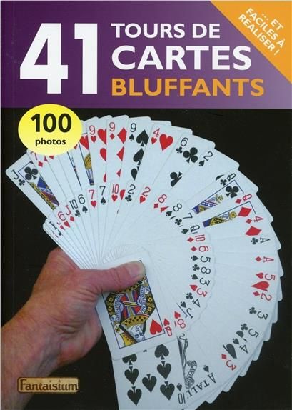 Emprunter 41 tours de cartes bluffants livre