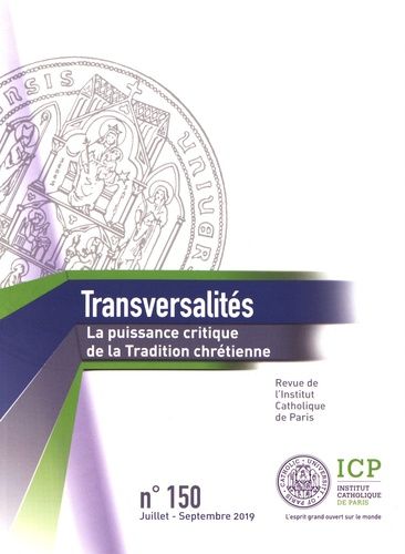 Emprunter Transversalités/1502019/La puissance critique de la tradition chrétienne livre