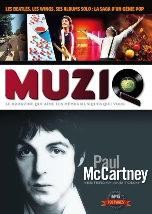 Emprunter Muziq N° 5 : Paul McCartney livre