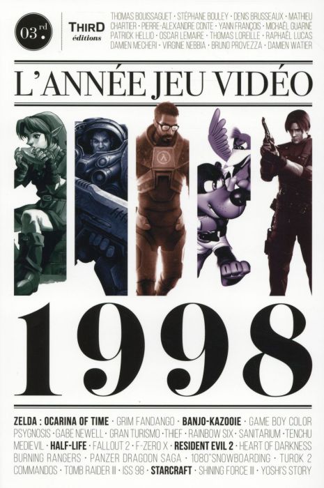 Emprunter L'année jeu vidéo : 1998 livre