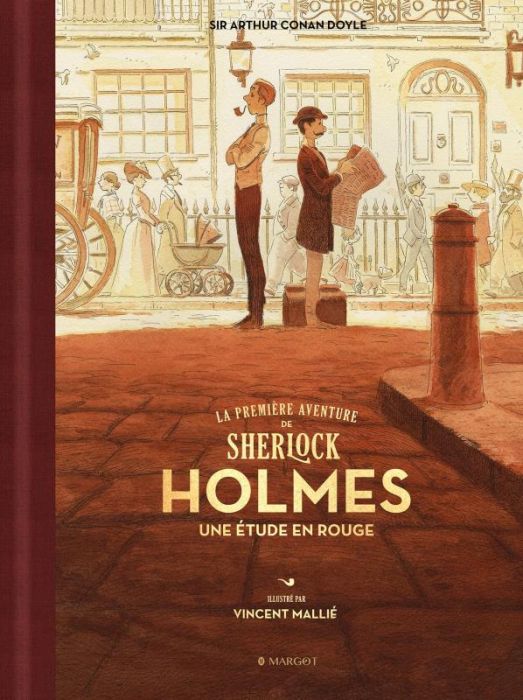 Emprunter La première aventure de Sherlock Holmes. Une étude en rouge livre
