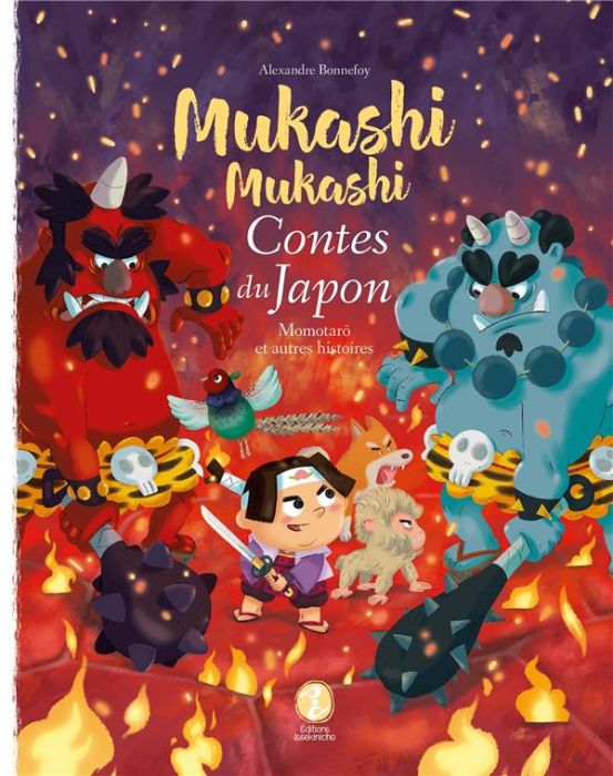 Emprunter Mukashi mukashi - Contes du Japon : Momotarô et autres histoires livre