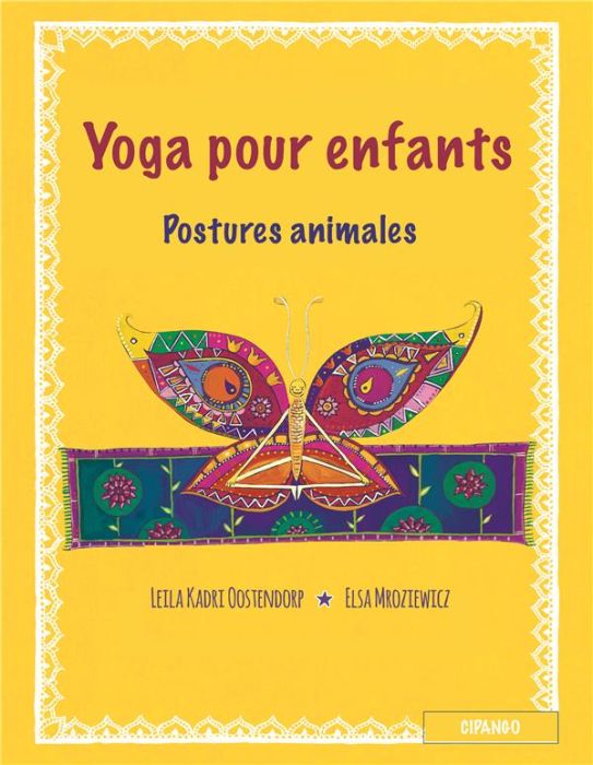 Emprunter Yoga pour enfants. Postures animales livre
