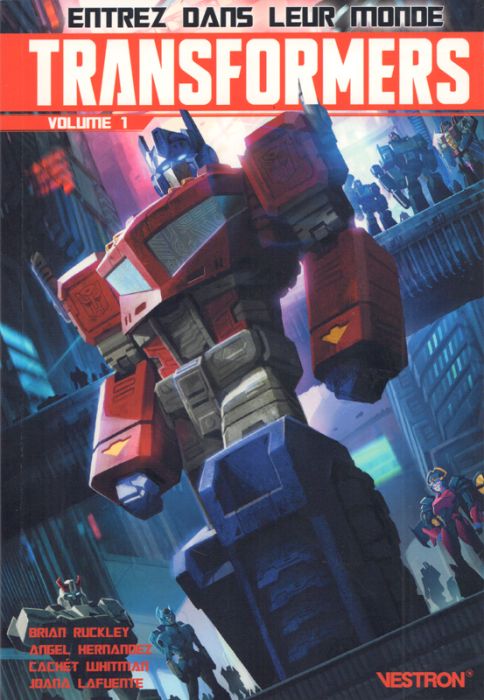 Emprunter Transformers/01/ livre
