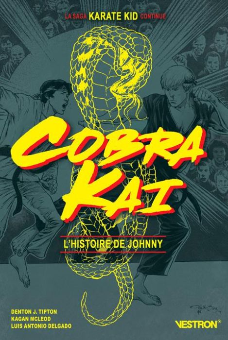 Emprunter Cobra Kai. L'histoire de Johnny livre