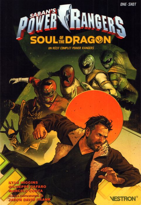 Emprunter Power Rangers : Soul of the Dragon livre