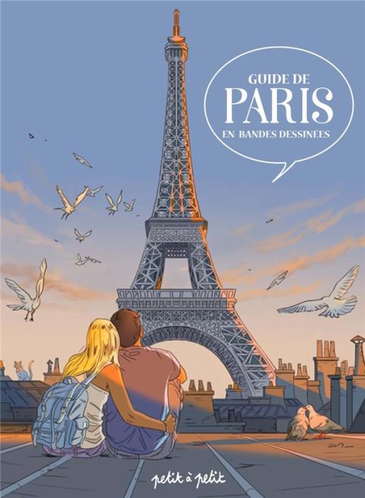 Emprunter Guide de Paris en bandes dessinées livre