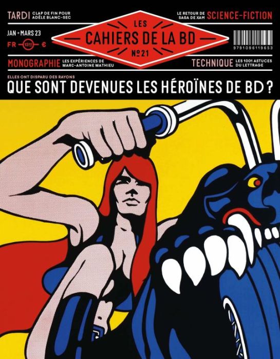 Emprunter Les Cahiers de la BD N° 21 : Que sont devenues les héroïnes de BD ? livre