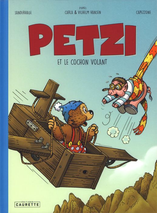 Emprunter Petzi : Petzi et le cochon volant livre
