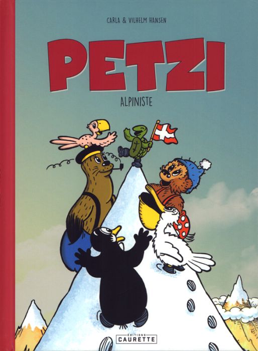 Emprunter Petzi alpiniste livre