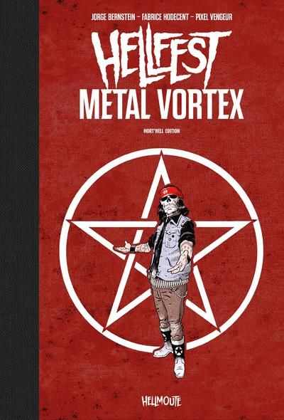 Emprunter Hellfest Metal Vortex (collector). coffret collector livre