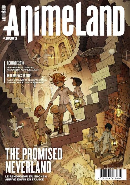 Emprunter Animeland/221/The promised neverland / Avril mai 2018 livre