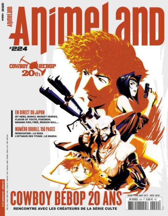 Emprunter Animeland/224/Octobre novembre 2018 livre
