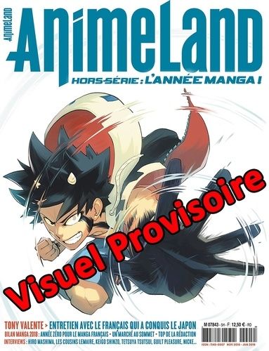 Emprunter AnimeLand N° 27, octobre-décembre 2019 livre