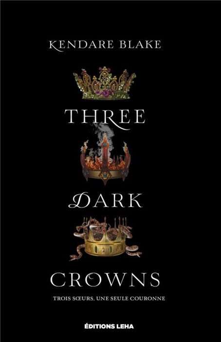 Emprunter Three Dark Crowns livre