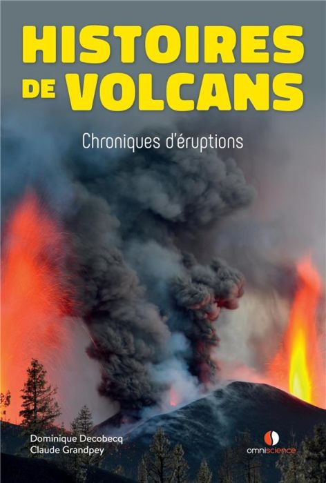 Emprunter Histoires de volcans. Chroniques d'éruptions livre