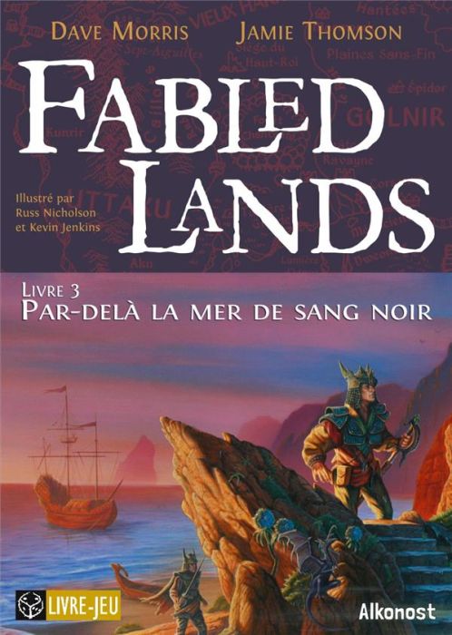 Emprunter Fabled Lands Tome 3 : Par-delà la mer de sang noir livre