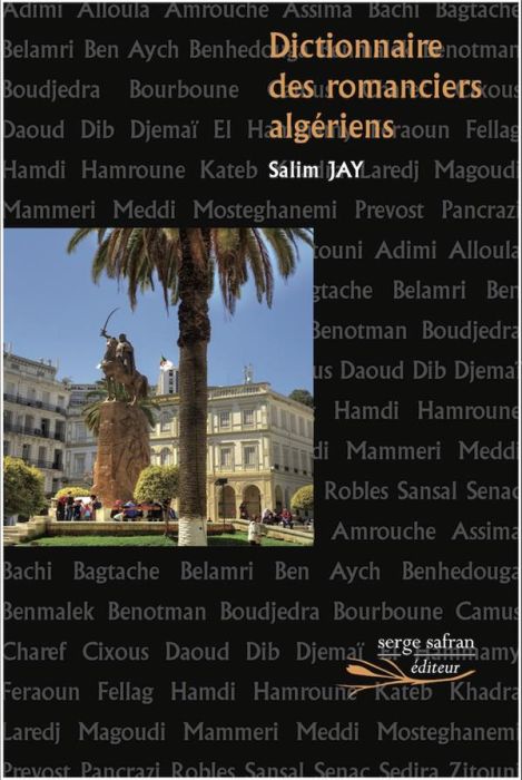 Emprunter Dictionnaire des romanciers algériens livre