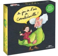 LE JEU DE L'OIE DE CORNEBIDOUILLE ! - GRAND FORMAT - BONNIOL/BERTRAND
