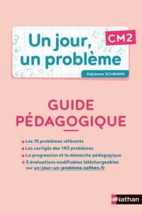 Un jour, un problème CM2. Guide pédagogique + Cahier élève, Edition 2021 - Schramm Fabienne - Boule François - Egron Bruno